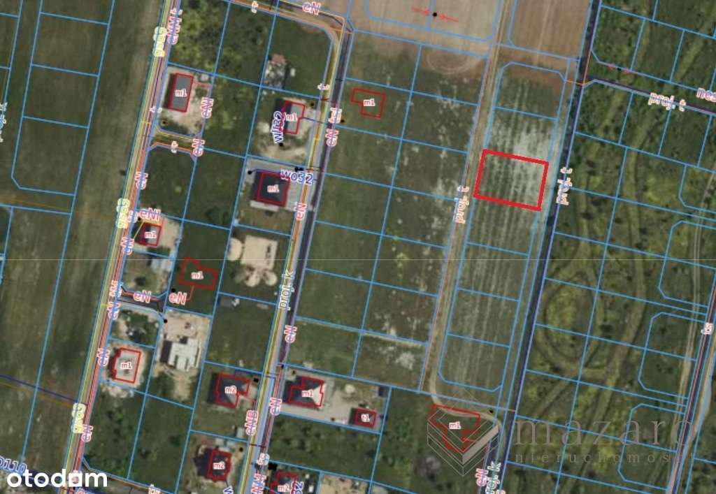 Łochowo, Działki w atrakcyjnej cenie, WZ - Pełny obrazek: 3/4