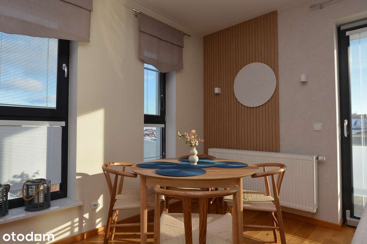 Apartament z widokiem na morze | Vento Apartamenty | duży balkon-1