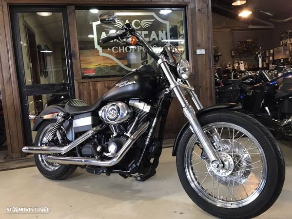 Harley-Davidson Dyna Street Bob - 9