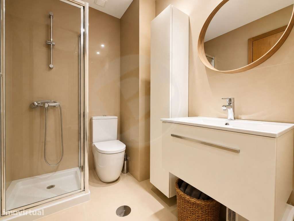 Apartamento T3 em Montgeron na Póvoa de Varzim-8