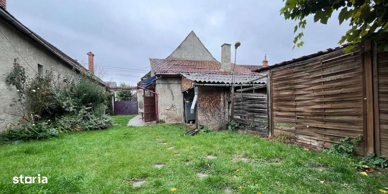 Casa 2 Camere - Teren 540 mp-Cristian -Cod 5248-6