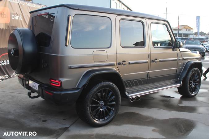 Mercedes-Benz G 400 d SW Long STRONGER THAN TIME Edition - 4