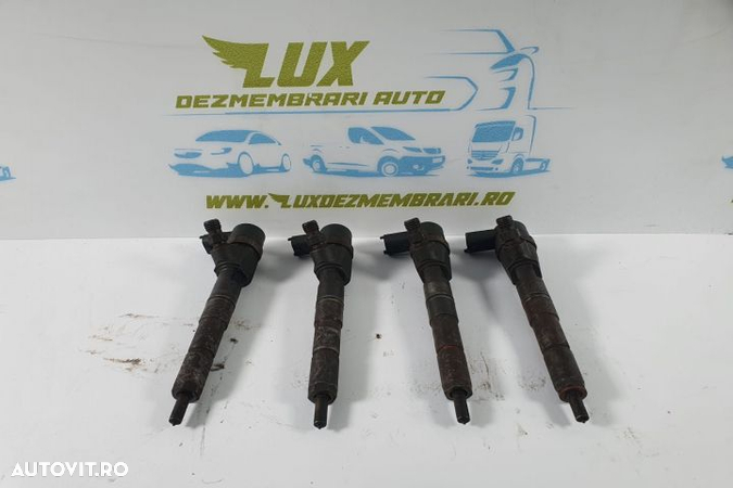 Injector injectoare 1.6 cdti multijet jtdm A16FDH A16FDL 955A3.000, 198A2.000 0445110300 Fiat Doblo - 1