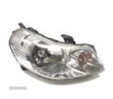 FAROL DIR OPTICAS PARA FIAT SEDICI 06- - 1