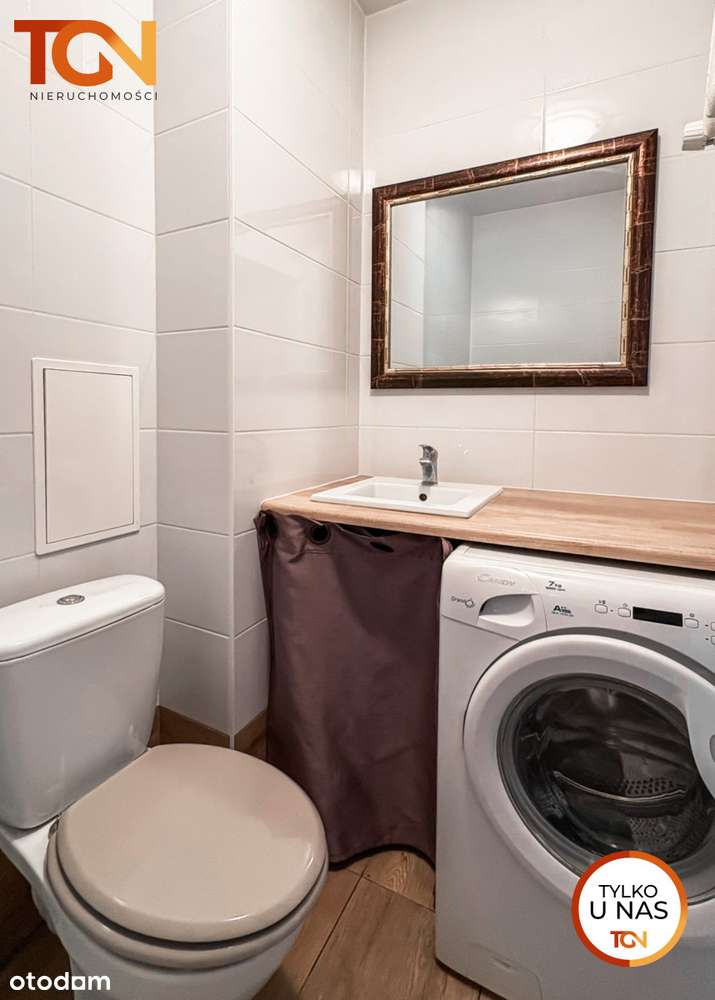 Przytulne 2 pokoje z balkonem/ Karolew - Pełny obrazek: 5/9