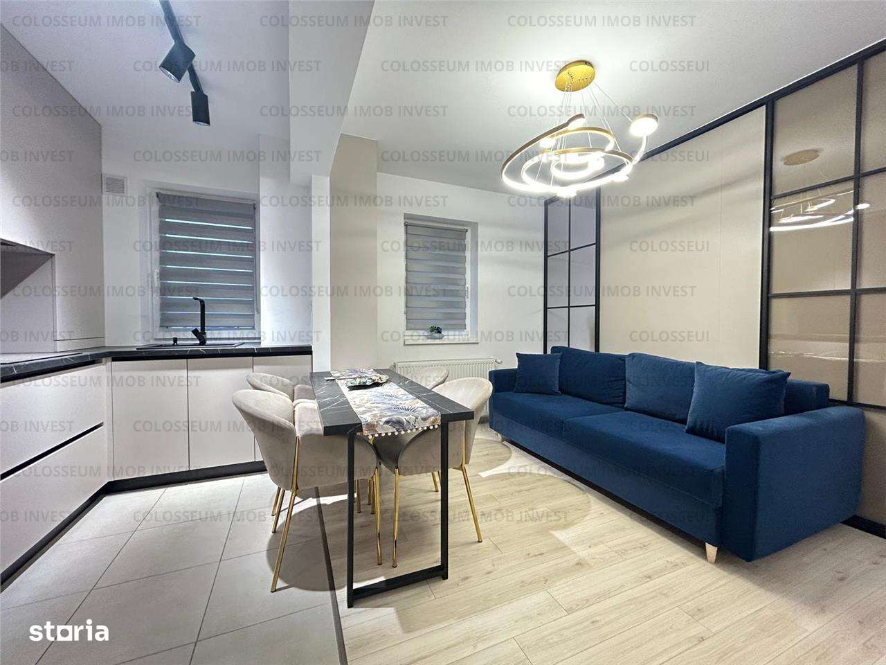 Apartament nou, 3 camere, decomandat, parcare, boxa, zona Tractorul! - Imagine principală: 2/14