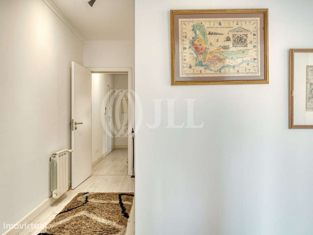 Apartamento T3 condomínio em Birre Cascais-21