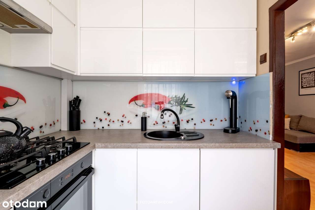 Mieszkanie 3 pokoje,  Centrum - ul. Okrzei - Pełny obrazek: 3/15