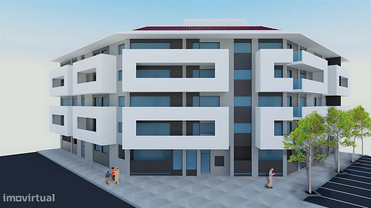 Apartamento T2 Novo no Entroncamento | Acabamentos Premium | Em Constr-30