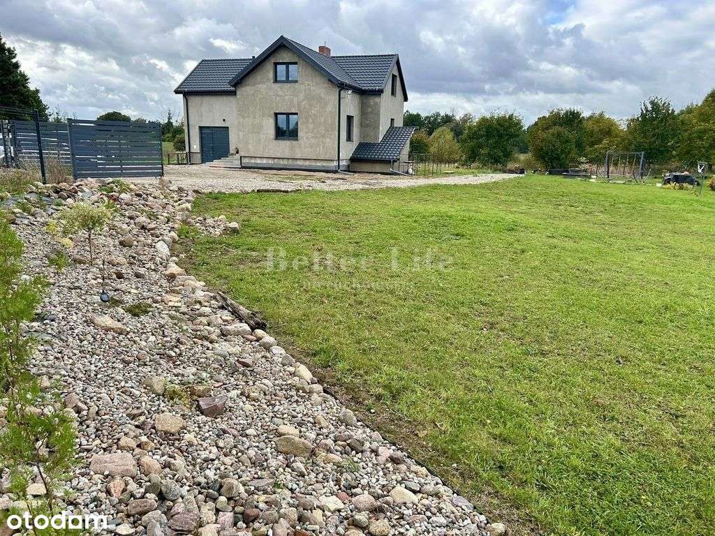 Dom w Dzikówku k. Barlinka-18