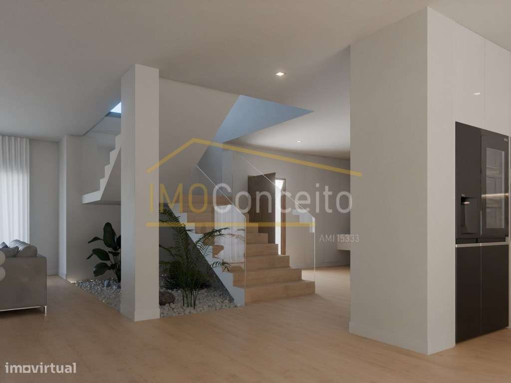 Moradia T4 de Luxo no Entroncamento - Em Construção - Grande imagem: 2/30