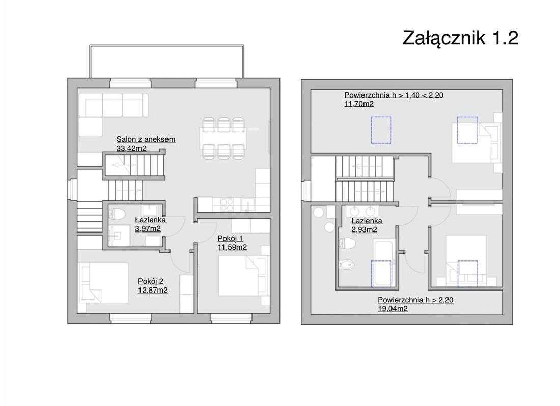 Dwupoziomowe bezczynszowe mieszkanie | Bez PCC i PROWIZJI-3