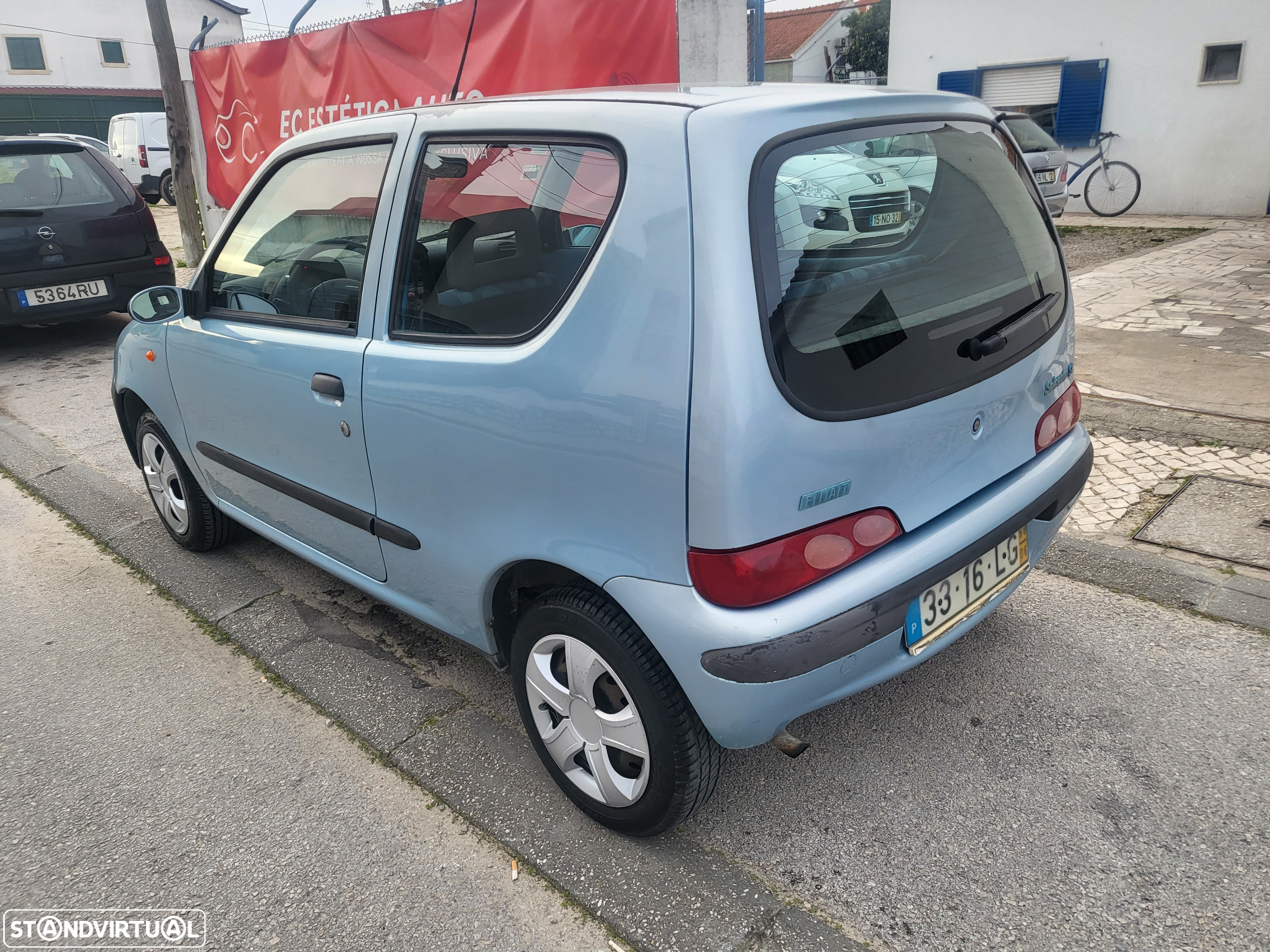 Fiat Seicento SX - 6