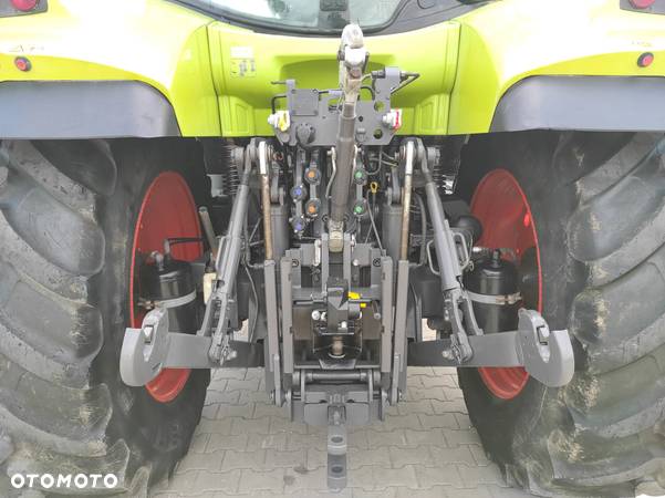 Claas 254 tyś netto, ciągnik Claas Arion 630 CIS - 11