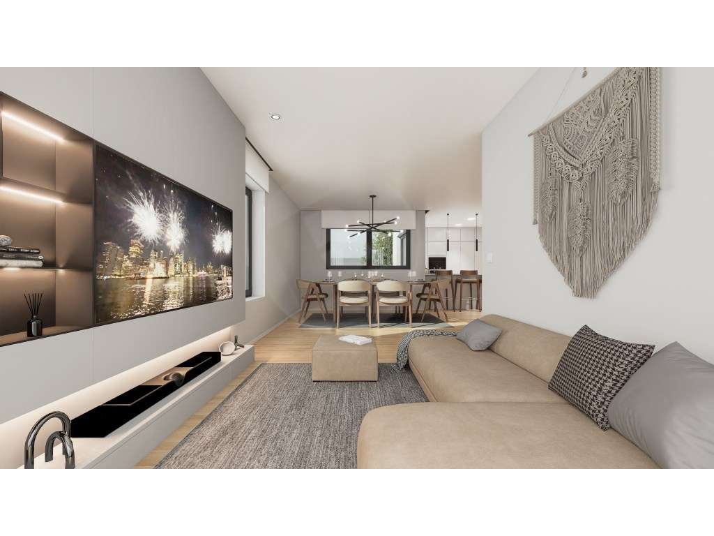 T3 em Construção Junto ao Centro da Póvoa de Varzim-3