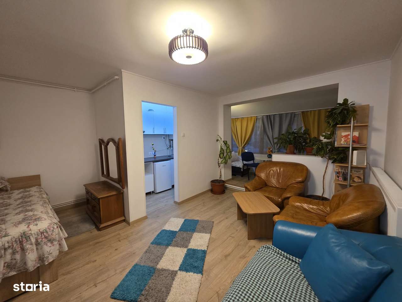 Garsonieră modernă, 35 mp, renovată integral – Deva, str Crizantemelor-8