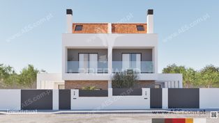 Moradia Geminada T2+3 com Piscina - Grande imagem: 2/9