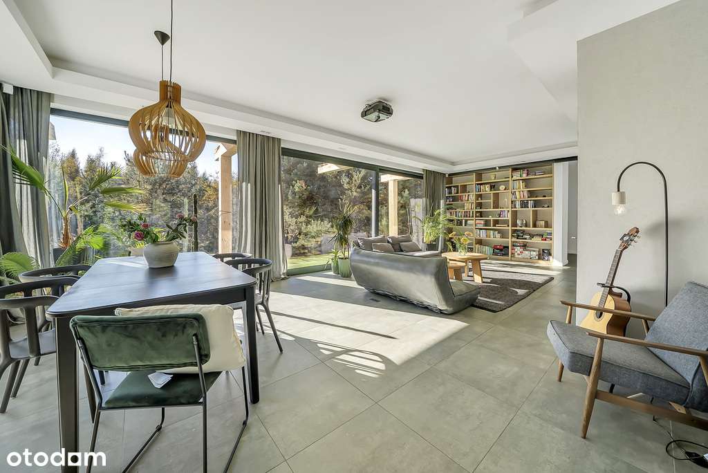 Luksus w sercu natury - dom przy ścianie lasu - Pełny obrazek: 5/20