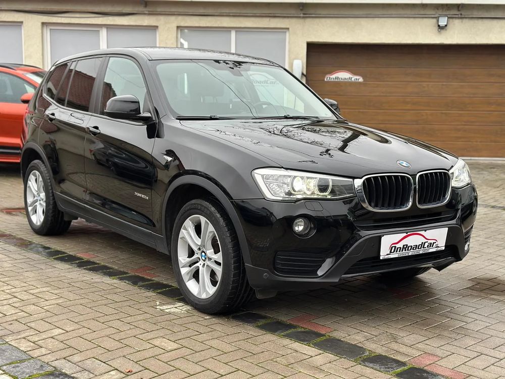 BMW X3 xDrive20d Aut. Advantage - 2