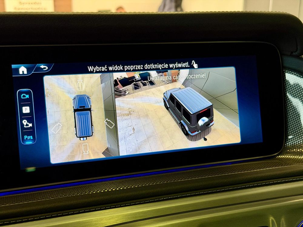 Mercedes-benz Klasa-g 450 d AMG Salon Polska FV23 LEASING GOTÓWKA