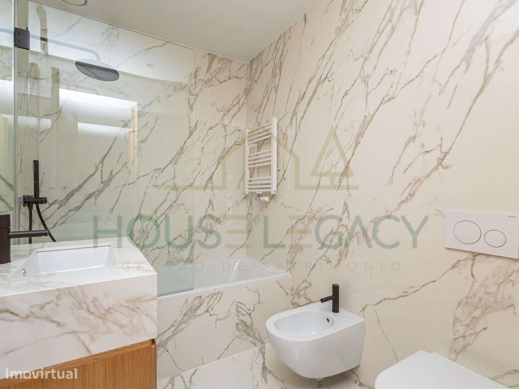 Apartamento T2 na Baixa - Rua de Camões-28