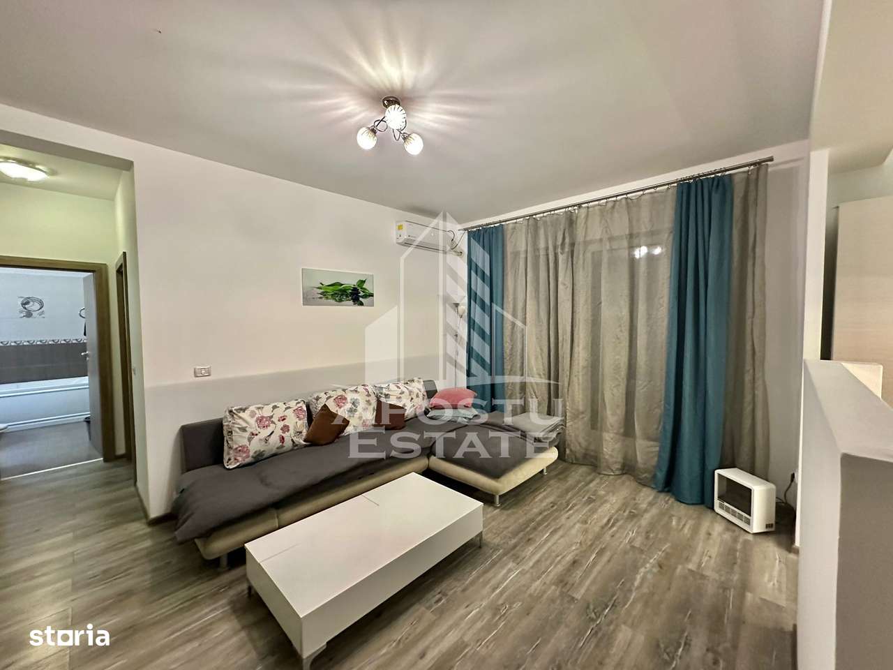 Apartament 2 camere,centrala proprie,petfriendly,loc de parcare, Giroc - Imagine principală: 2/5