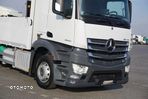 Mercedes-Benz / ANTOS / 2640 / E 6 / SKRZYNIOWY + HDS / PALFINGER PK 21001 L / WYSIĘG 13,3 M / OŚ SKRĘTNA - 34