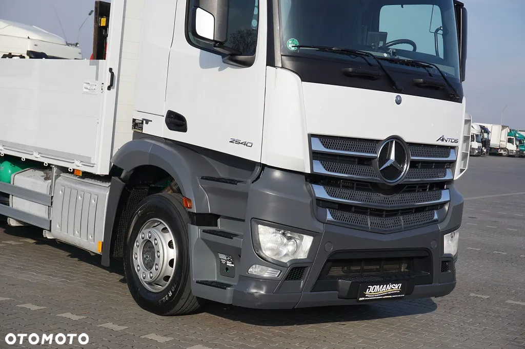 Mercedes-Benz / ANTOS / 2640 / E 6 / SKRZYNIOWY + HDS / PALFINGER PK 21001 L / WYSIĘG 13,3 M / OŚ SKRĘTNA - 34