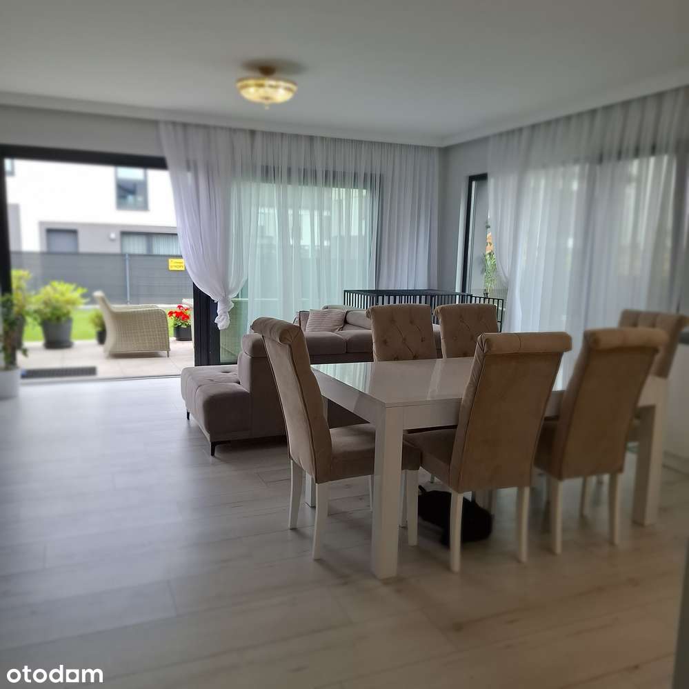 Dom w zabudowie bliźniaczej Przęsocin - Pełny obrazek: 5/7