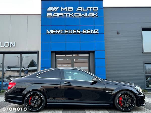 Mercedes-Benz Klasa C 63 AMG Coupe AMG SPEEDSHIFT MCT Edition 507 - 3