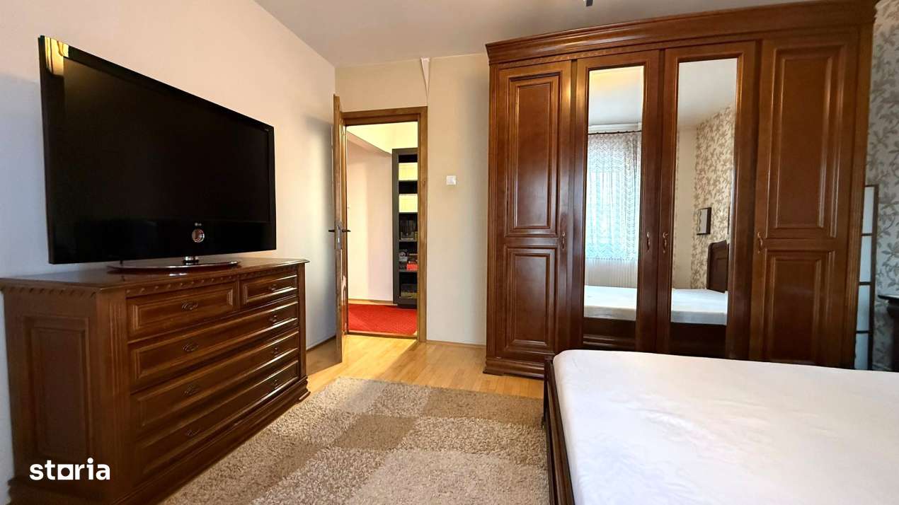 Apartament 4 camere,Manastur,str.Calea Manastur,parcare,balcon,2 bai - Imagine principală: 4/12