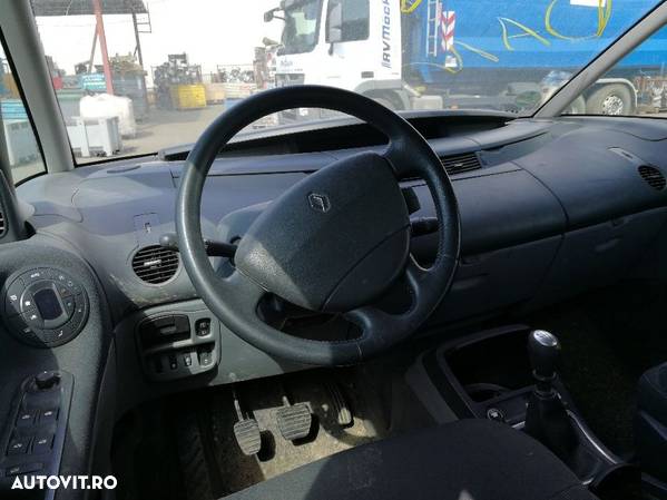Plansa Bord Renault Espace 4 2003-2014 airbag volan pasager centuri - 1