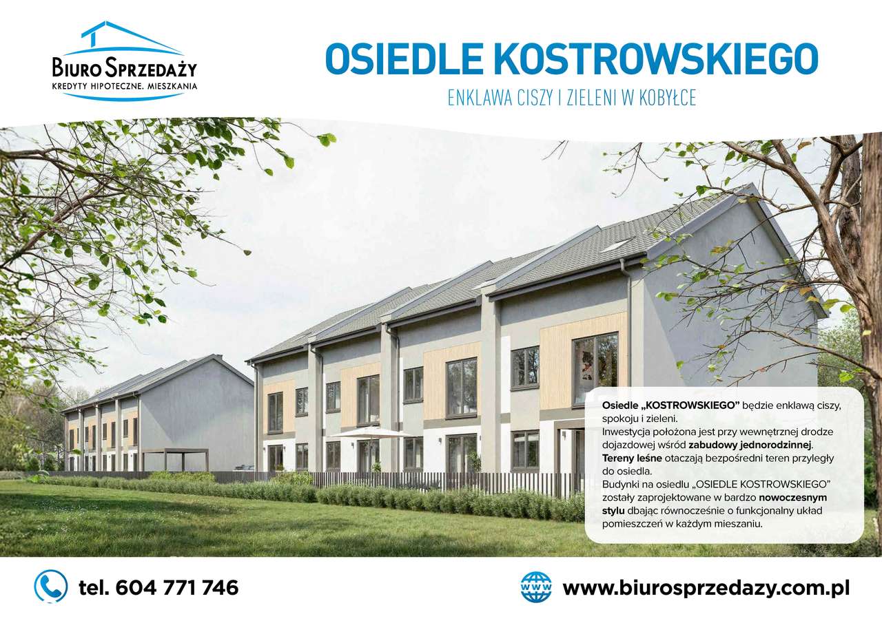 PRZESTRONNE 3 POKOJE+2MP+OGRÓD - Pełny obrazek: 3/9