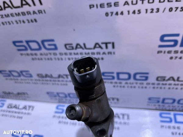 Injector Injectoare Ford Focus 2 1.6 TDCI 2004 - 2010 Cod 0445110188 - 4