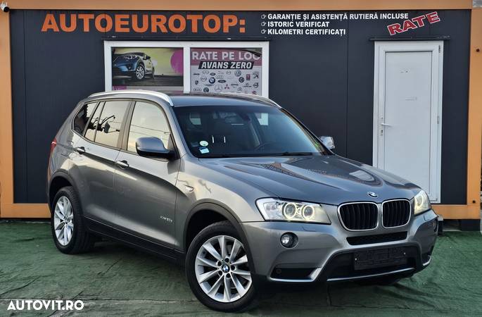 BMW X3 xDrive20d Aut. - 3