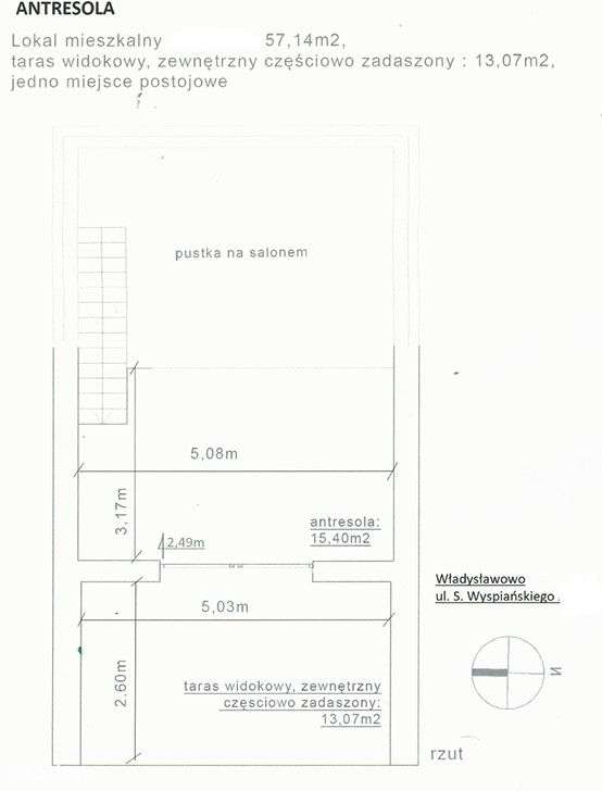 Gotowe Apartamenty - widok na morze-taras na dachu - Pełny obrazek: 5/20