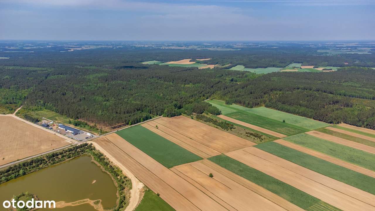 Działka inwestycyjna z MPZP pod zabudowę mieszkaniową 5 824 m² Szumowo-5