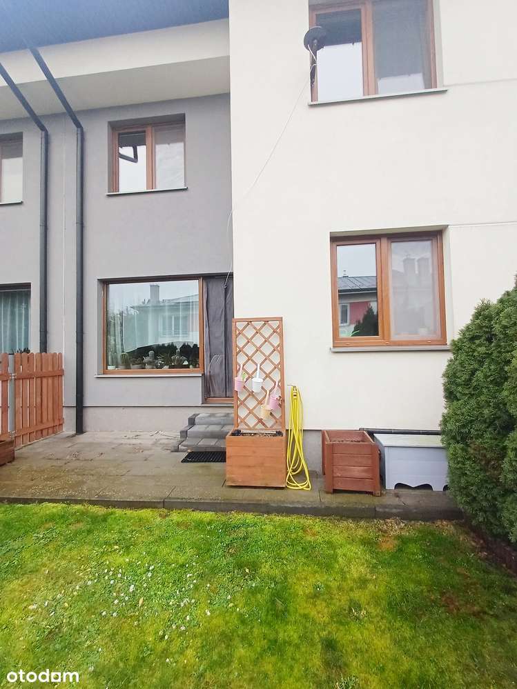 Dwupoziomowy segment 75m z garażem + ogródek 58 m Józefoslawiu!-16