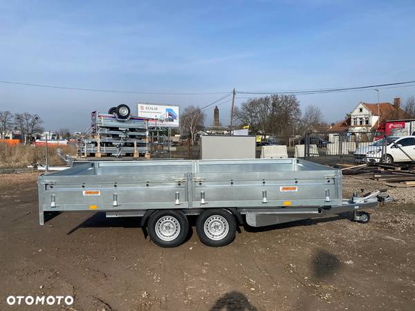 Neptun NEPTUN N16-420 2 KPS 420x215x40 DMC 1.6T PLATFORMA Z BURTAMI MOCNA RAMA UNIWERSALNA - 7