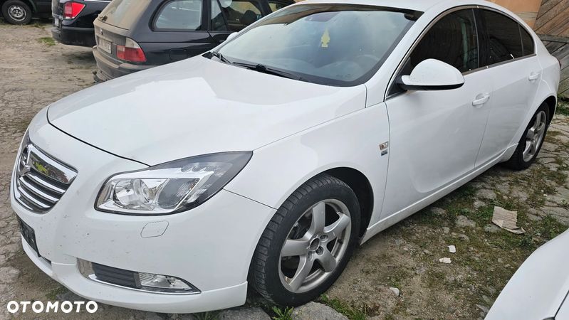 OPEL INSIGNIA OPC LISTWA PROGOWA LEWA Z40R W KOLOR - 1