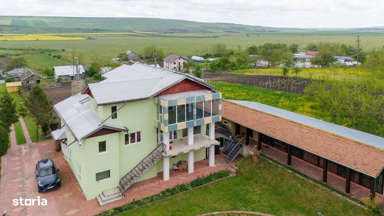 Casă / Vilă cu 10 camere, de vânzare. Todireni, Botoșani. - Imagine principală: 5/20