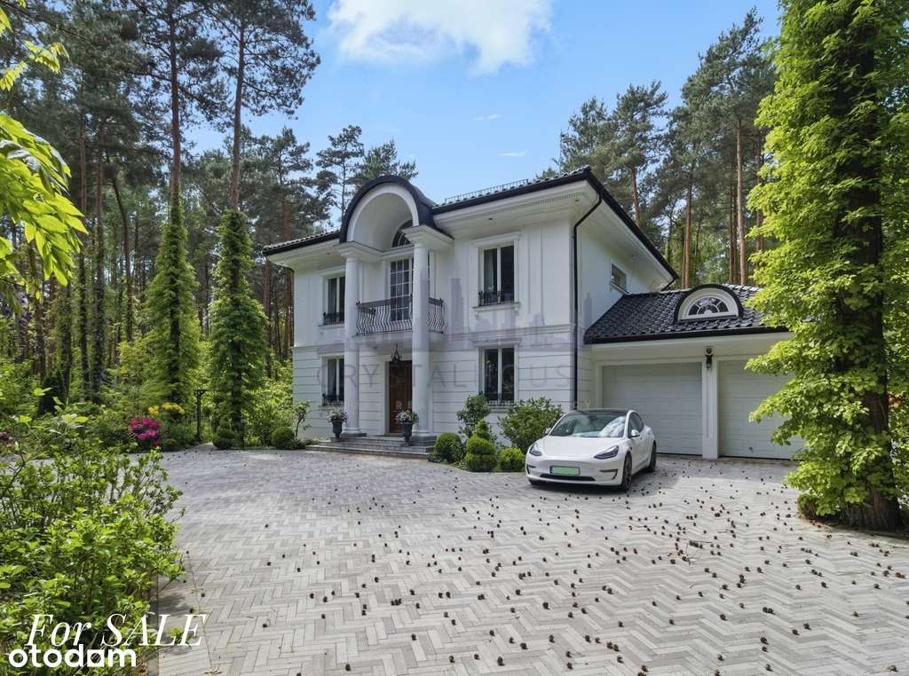 Rezydencja wśród natury pod Warszawą - Pełny obrazek: 3/20