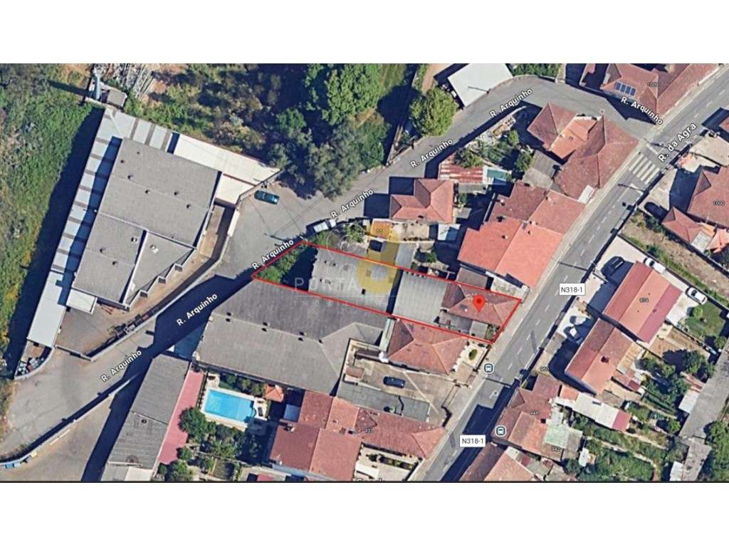 Armazém para Remodelação com Grande Potencial - Milheirós, Maia-19