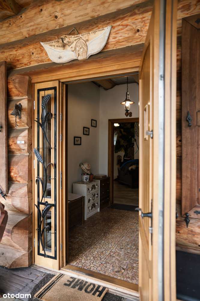 Sprzedam dom z bali typu dworek - Pełny obrazek: 5/11