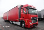 Mercedes-Benz ACTROS 2545 / JUMBO - 120 M3 / VEHICULAR / BIG SPACE / - 7