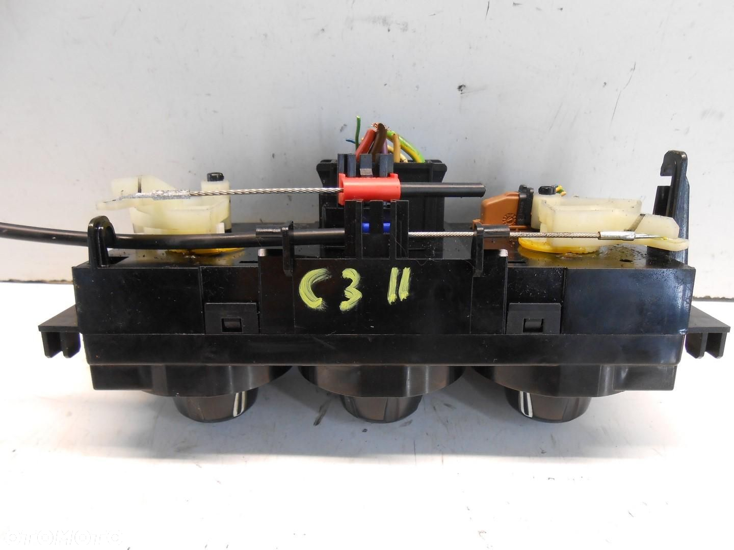 PANEL STEROWANIA KLIMATYZACJĄ CITROEN C3 II # - 2