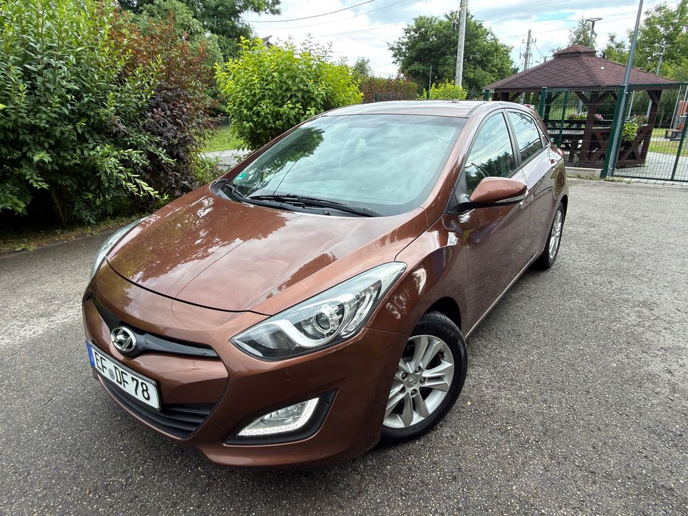 Hyundai i30 II (2012-2017) 1.4 Style 2013