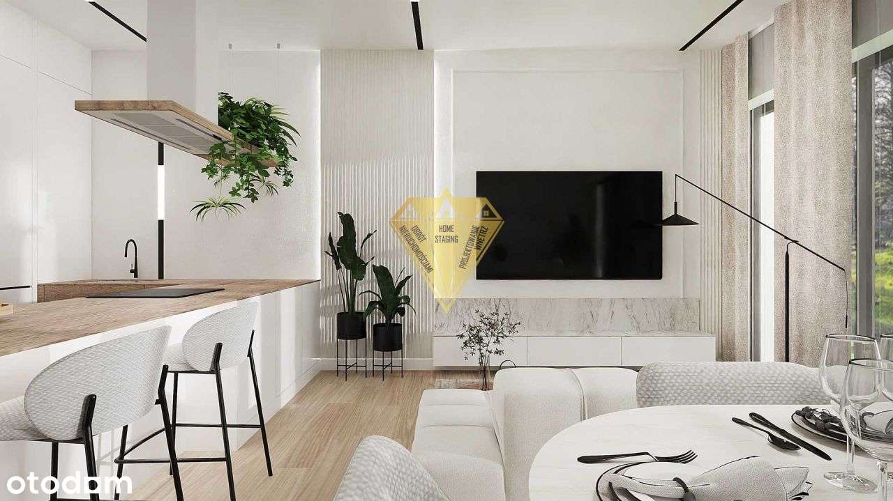 Segment o unikalnym wyglądzie, obok lasu, wody!-9