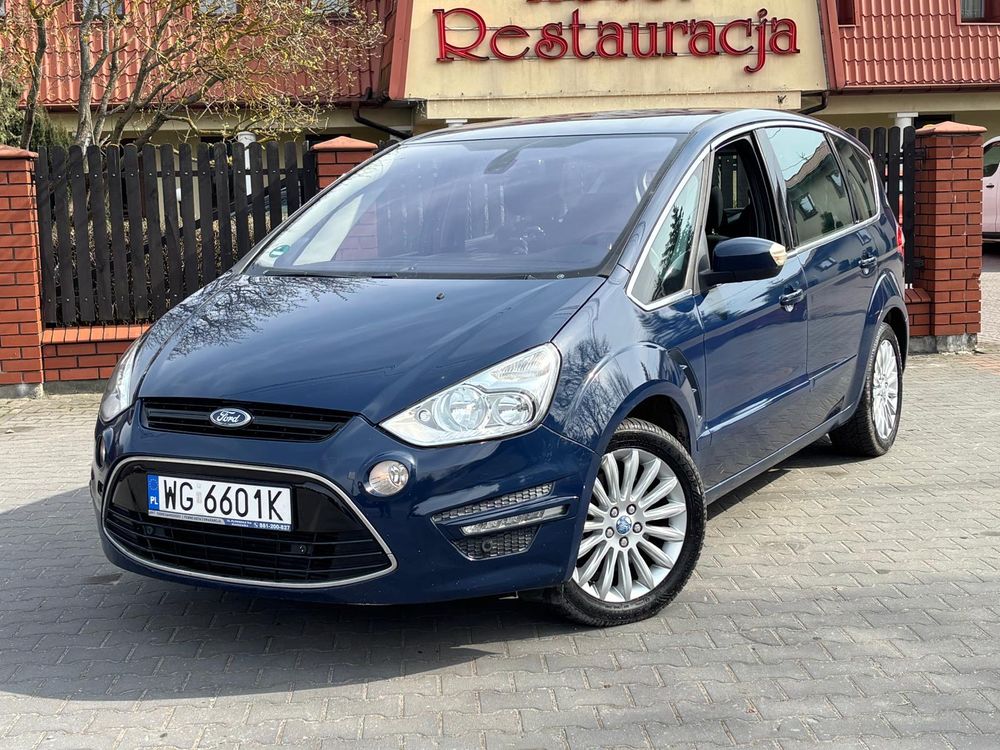 Ford S-Max I 2.0 EcoBoost Titanium 2011