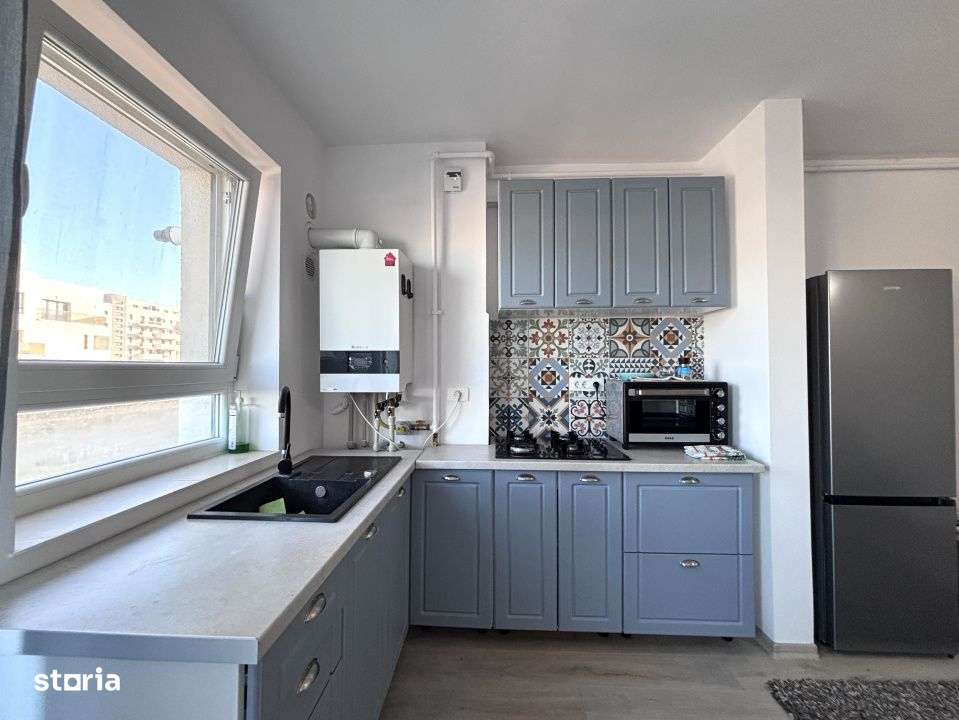 Apartament modern 2 camere – Tomis Plus, etaj 6/7, parcare privata - Imagine principală: 5/6